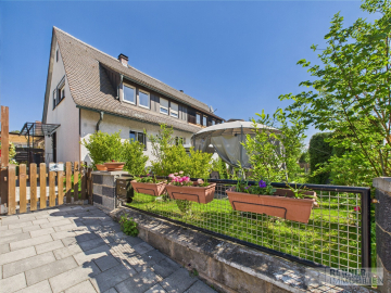 2019 sanierte Doppelhaushälfte mit großem Grundstück!, 91560 Heilsbronn, Doppelhaushälfte