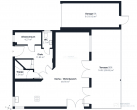 Attraktives Einfamilienhaus in Richtheim – Modern, hochwertig und energieeffizient - Grundriss EG