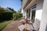 Gepflegte Doppelhaushälfte mit Garten und umfangreichen Modernisierungen in Nürnberg-Ost - Terrasse