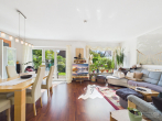 Gepflegte Doppelhaushälfte mit Garten und umfangreichen Modernisierungen in Nürnberg-Ost - Wohnzimmer_EG