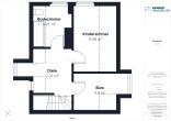 Gepflegte Doppelhaushälfte mit Garten und umfangreichen Modernisierungen in Nürnberg-Ost - Dachgeschoss