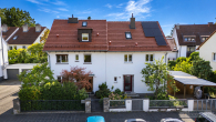 Gepflegte Doppelhaushälfte mit Garten und umfangreichen Modernisierungen in Nürnberg-Ost - Front