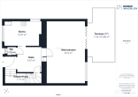 Gepflegte Doppelhaushälfte mit Garten und umfangreichen Modernisierungen in Nürnberg-Ost - EG