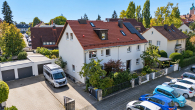 Gepflegte Doppelhaushälfte mit Garten und umfangreichen Modernisierungen in Nürnberg-Ost - Front