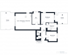 Großer Garten, Erdgeschoss, 4 Zimmer – ein modernes Zuhause mit Seltenheitswert - Grundriss