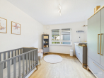 Großer Garten, Erdgeschoss, 4 Zimmer – ein modernes Zuhause mit Seltenheitswert - Kinderzimmer