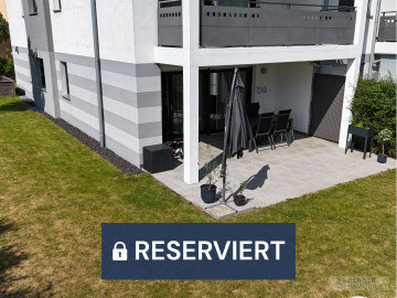 Großer Garten, Erdgeschoss, 4 Zimmer – ein modernes Zuhause mit Seltenheitswert, 92318 Neumarkt, Erdgeschosswohnung