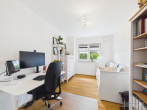 Großer Garten, Erdgeschoss, 4 Zimmer – ein modernes Zuhause mit Seltenheitswert - Büro
