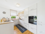Großer Garten, Erdgeschoss, 4 Zimmer – ein modernes Zuhause mit Seltenheitswert - Küche