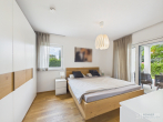 Großer Garten, Erdgeschoss, 4 Zimmer – ein modernes Zuhause mit Seltenheitswert - Schlafzimmer