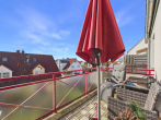 Wohnen auf 2 Stockwerken - 2 Zimmer Wohnung mit traumhaftem Balkon in Top Lage - Fürth-Burgfarrnbach - Balkon