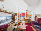 Wohnen auf 2 Stockwerken - 2 Zimmer Wohnung mit traumhaftem Balkon in Top Lage - Fürth-Burgfarrnbach - Wohnzimmer