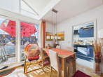 Wohnen auf 2 Stockwerken - 2 Zimmer Wohnung mit traumhaftem Balkon in Top Lage - Fürth-Burgfarrnbach - Essbereich
