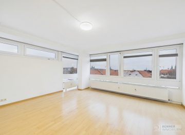 Nürnberg Burgblick! Großzügig und Hell gestaltete 3-Zimmer Wohnung – Zentrale Lage zur Innenstadt, 90429 Nürnberg, Etagenwohnung