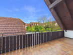 Großzügiges Haus mit großem Grundstück, Weitblick und PV-Anlage in Erlangens Umkreis - Balkon 1. OG