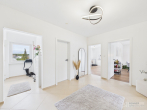 Großzügig wohnen über den Dächern von Rückersdorf – ca. 103 m², Südbalkon und perfekte Anbindung - Diele