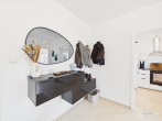 Großzügig wohnen über den Dächern von Rückersdorf – ca. 103 m², Südbalkon und perfekte Anbindung - Garderobe