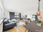 Großzügig wohnen über den Dächern von Rückersdorf – ca. 103 m², Südbalkon und perfekte Anbindung - Wohnzimmer