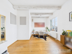 Frei ab 01.04.26 – Design trifft Geschichte - Exklusives Loft-Penthouse mit Dachterrasse & Burgblick - Essbereich