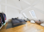 Frei ab 01.04.26 – Design trifft Geschichte - Exklusives Loft-Penthouse mit Dachterrasse & Burgblick - Schlafbereich