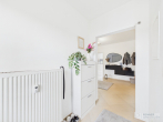 Ausblick über Rückersdorf gesucht? - 3 Zimmer Wohnung mit Balkon und groß geschnittenen Zimmern - Eingangsbereich