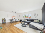 Ausblick über Rückersdorf gesucht? - 3 Zimmer Wohnung mit Balkon und groß geschnittenen Zimmern - Wohn und Essbereich