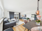 Ausblick über Rückersdorf gesucht? - 3 Zimmer Wohnung mit Balkon und groß geschnittenen Zimmern - Wohnzimmer