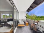 Ausblick über Rückersdorf gesucht? - 3 Zimmer Wohnung mit Balkon und groß geschnittenen Zimmern - Balkon