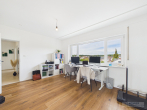 Ausblick über Rückersdorf gesucht? - 3 Zimmer Wohnung mit Balkon und groß geschnittenen Zimmern - Büro