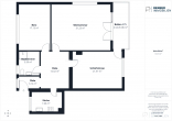 Ausblick über Rückersdorf gesucht? - 3 Zimmer Wohnung mit Balkon und groß geschnittenen Zimmern - Grundriss
