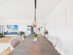 Ausblick über Rückersdorf gesucht? - 3 Zimmer Wohnung mit Balkon und groß geschnittenen Zimmern - Essbereich