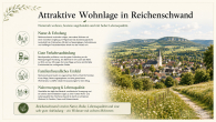 Vielseitig bebaubares Grundstück mit 605 m² in Reichenschwand - Lagebeschreibung